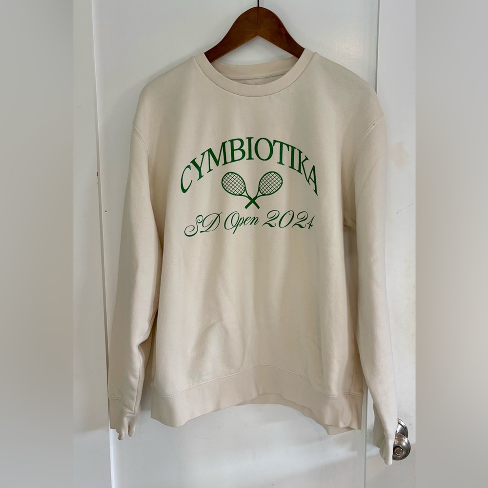 San Diego Open Tennis Tournament Cymbiotika Sweatshirt Women’s L